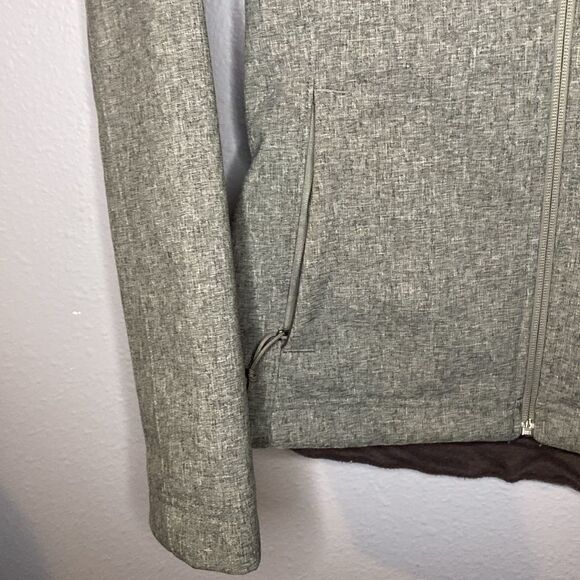 The North Face Windfall Gray Full Zip Jacket Size Small - Picture 5 of 12